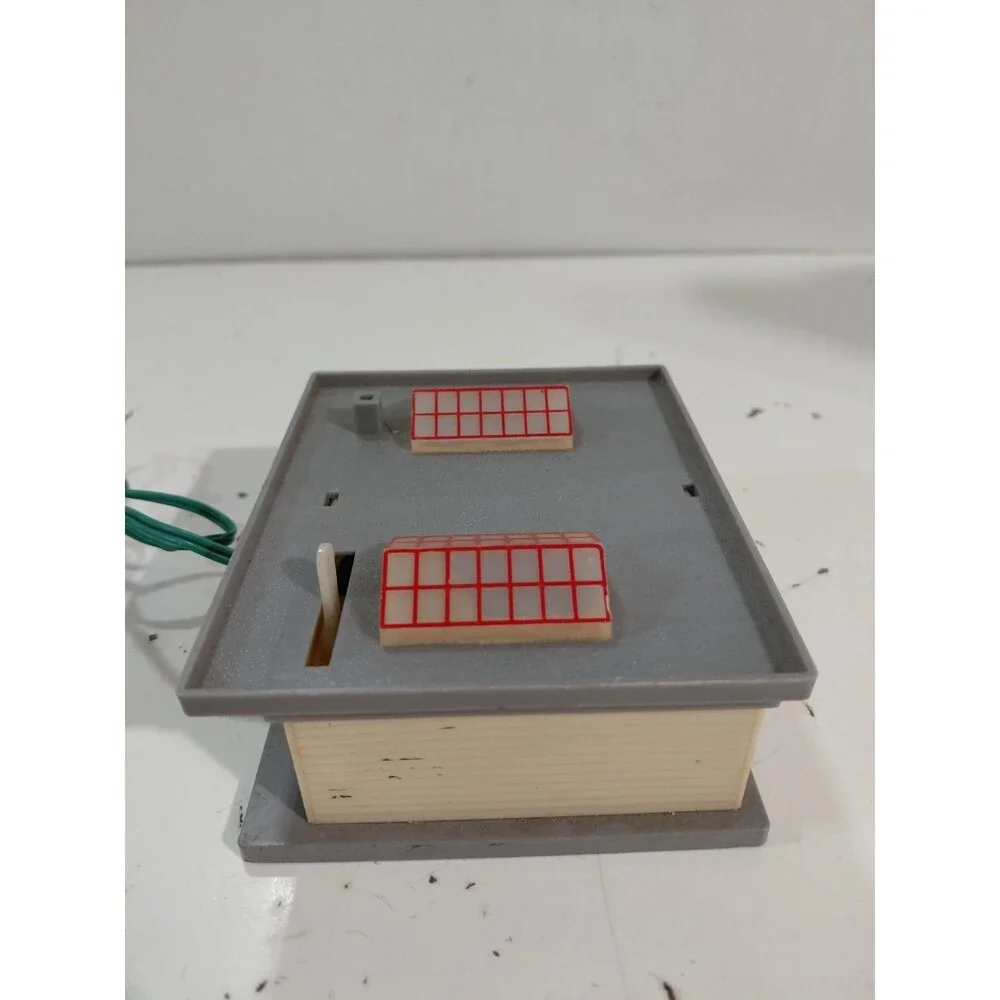 Marx HO Gauge Model Railroad Green Giant Valley Express Battery Box